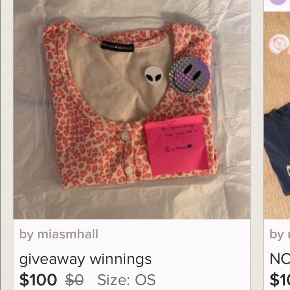 🌸Giveaway proof🌸